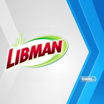 Image of the Libman and Travel Channel logos.